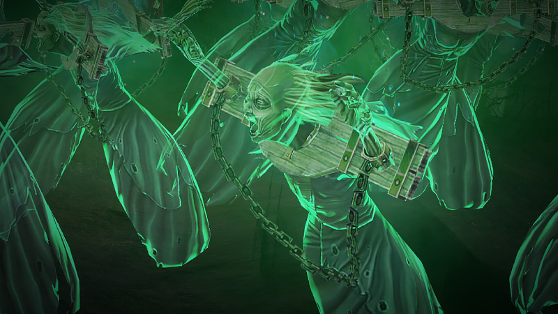 Tormented Spirits w lokacji