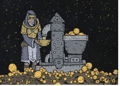 The Tireless Extractor