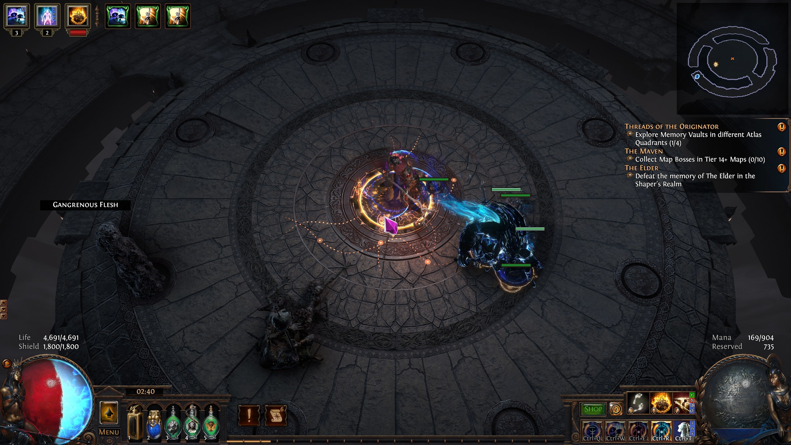 Arena The Black Barya