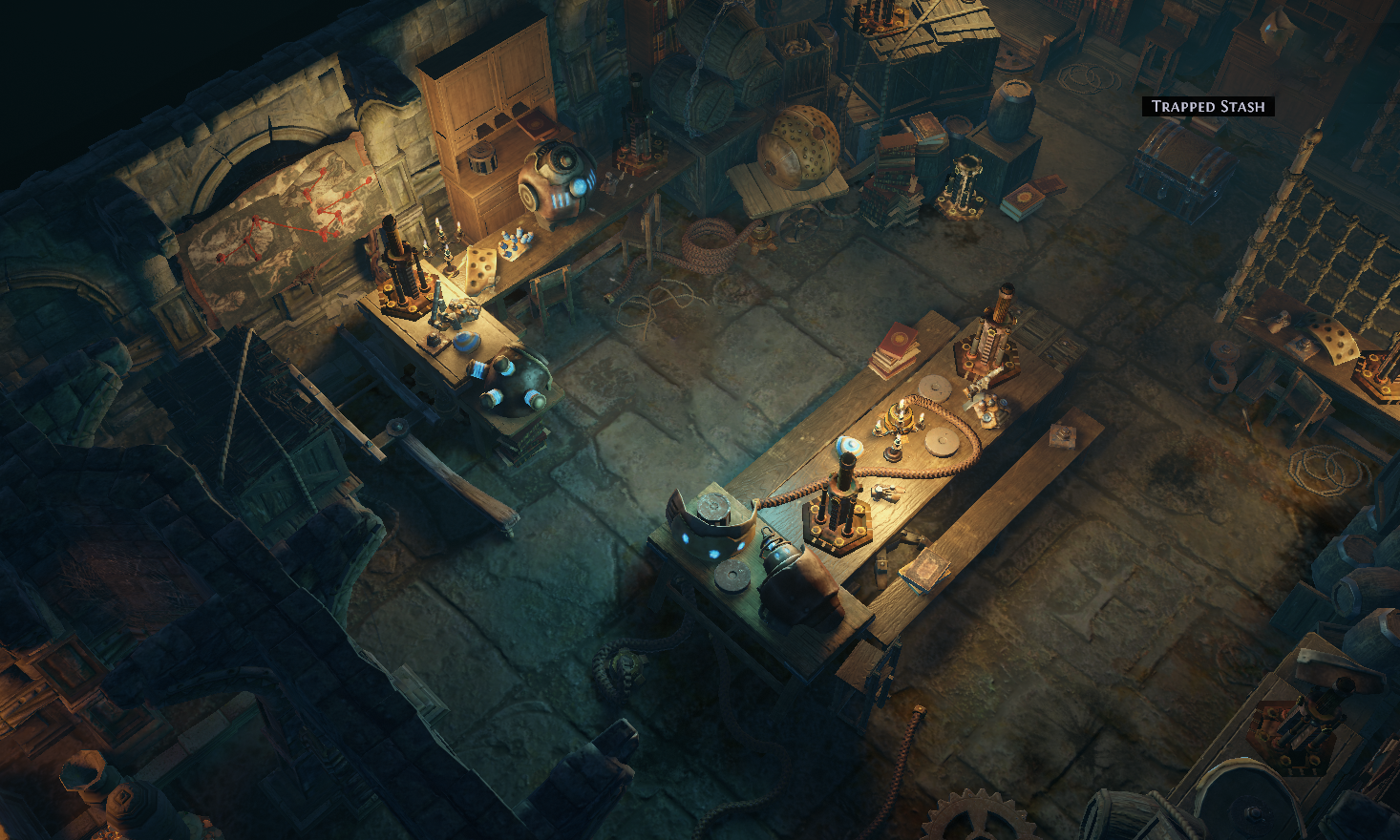 Immortal Syndicate Safehouse po pokonaniu bossa safehouse'u