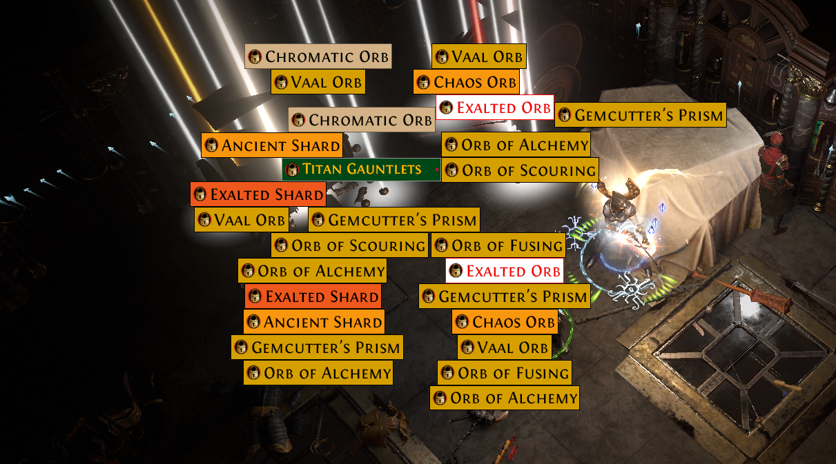 Podwójny drop Exalted Orb