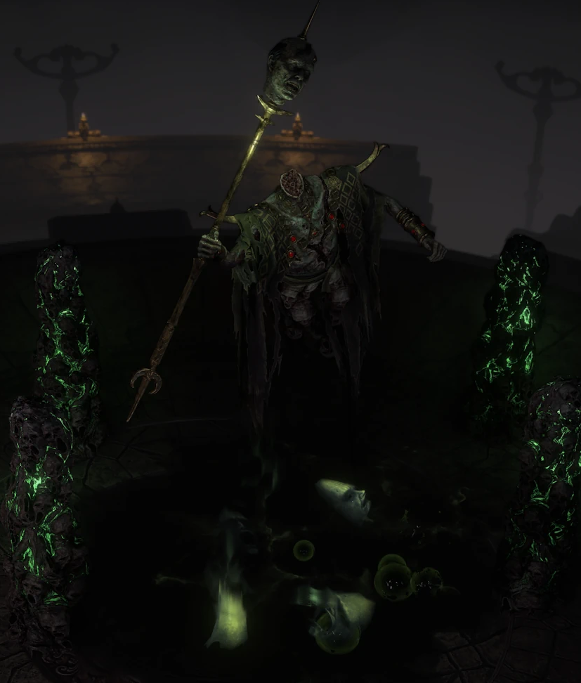 Saresh, of the Weeping Black