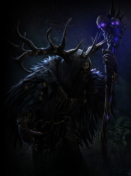 The King in the Mists — oficjalna grafika