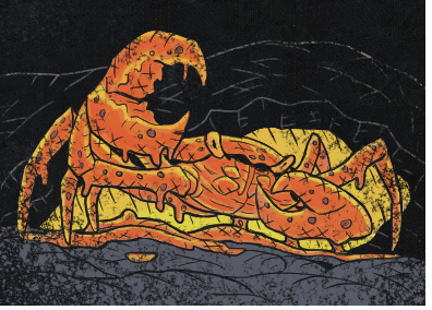 The Magma Crab
