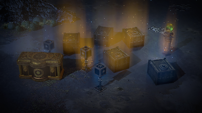 Różne magiczne i rzadkie Strongboxy
