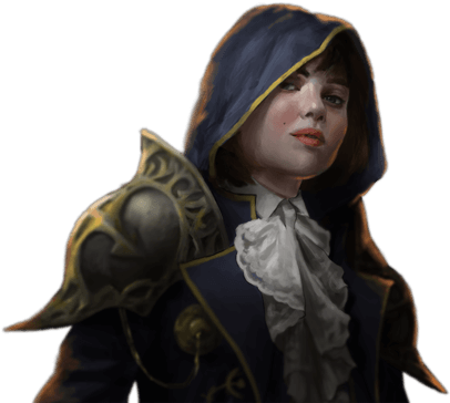 Gianna, the Master of Disguise