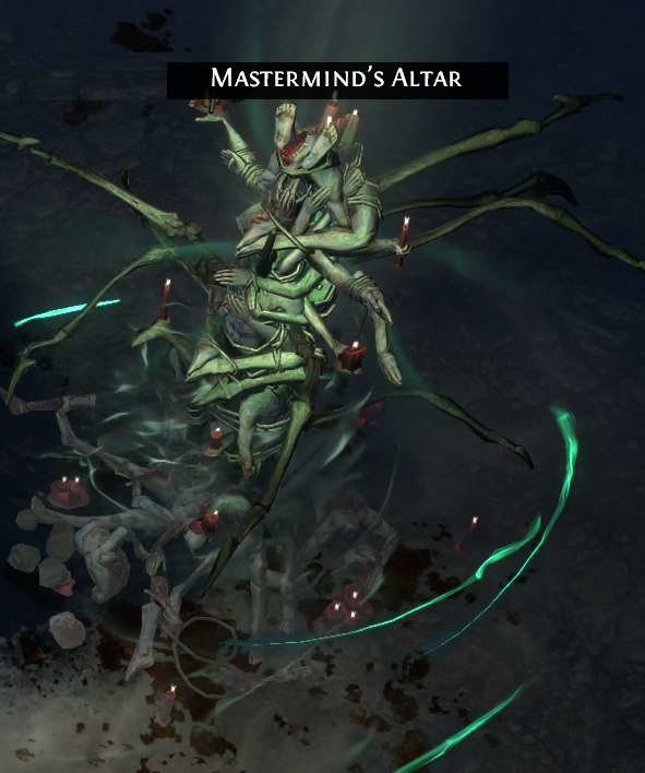 Mastermind's Altar — ołtarz Bloodline Catariny