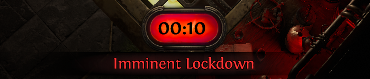 Licznik Imminent Lockdown