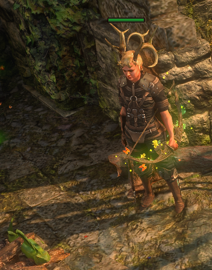 Orra Greengate — Rogue Exile klasy Ranger w lokacji