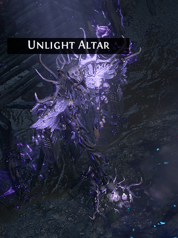 The Unlight Altar