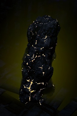 Fossil Remains w ciemności