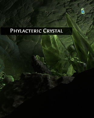 Phylacteric Crystal w arenie Zoratha