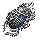 Kalguuran Scarab of Guarded Riches