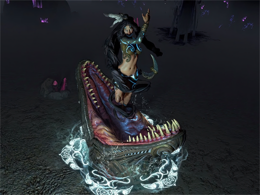 Queen Hyrri Ngamaku