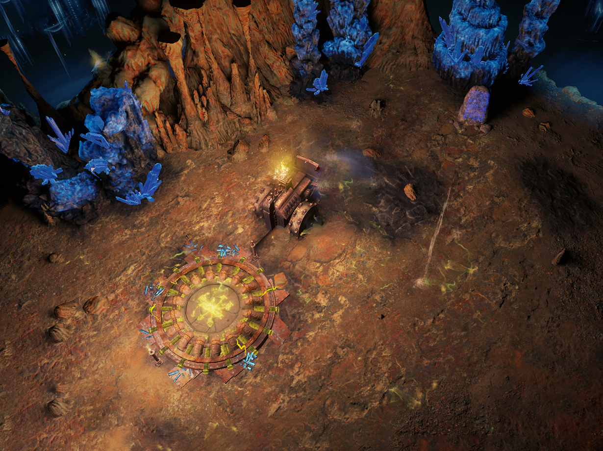 Fungal Caverns