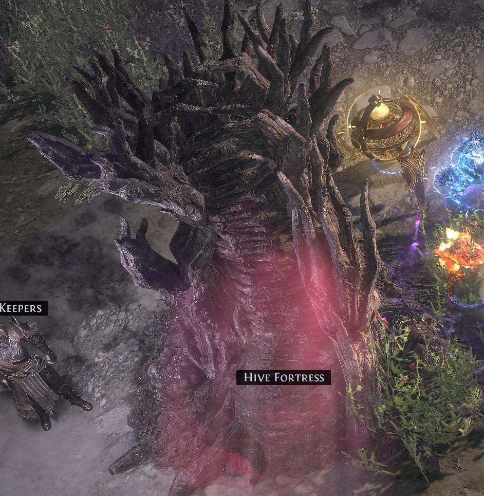 Wejście do Hive Fortress