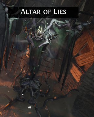 The Altar of Lies