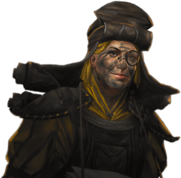 Isla, the Engineer