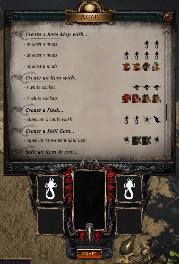Blood Altar w Menagerie