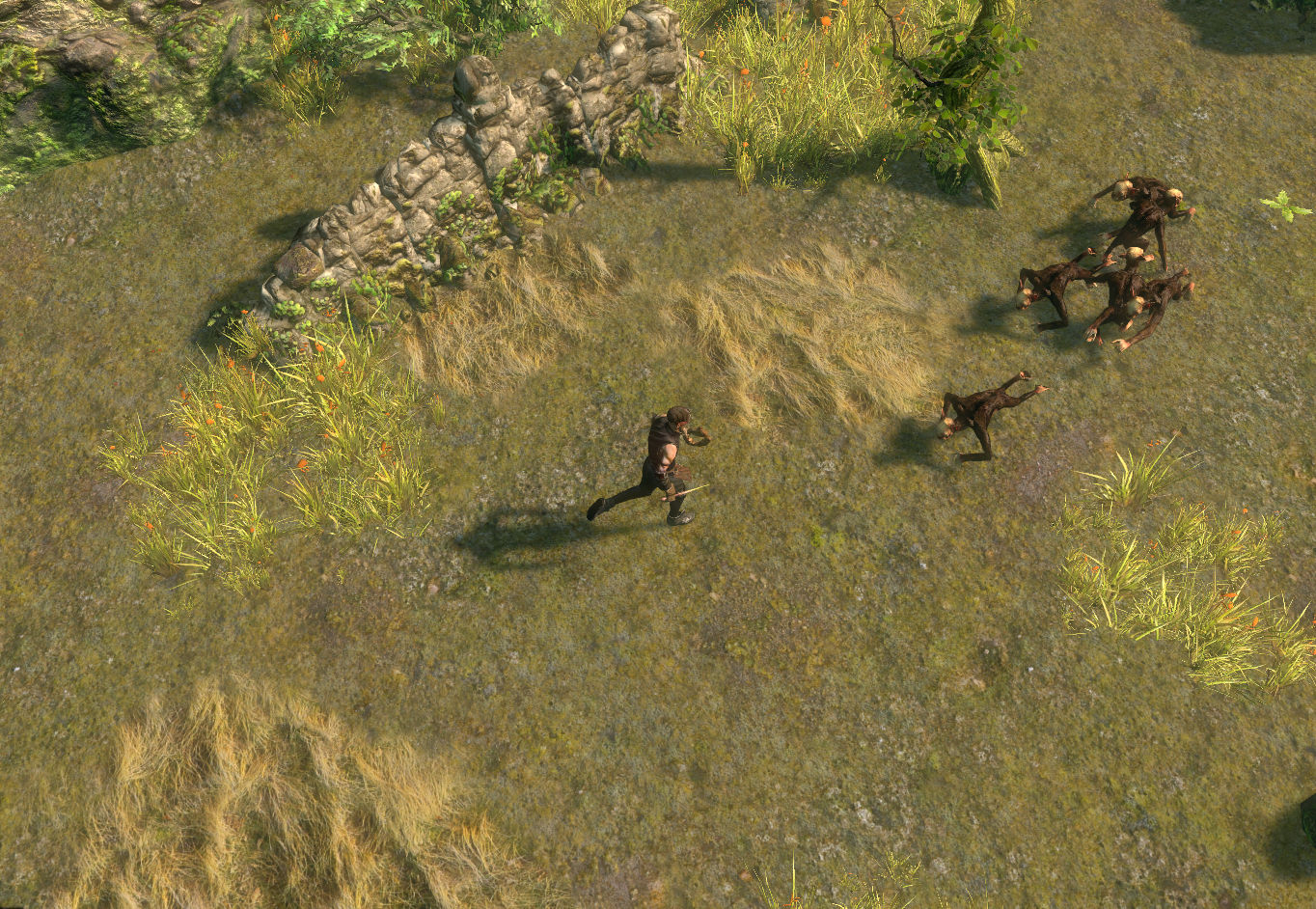 Akt 2 — Las, bandyci i Vaal Oversoul