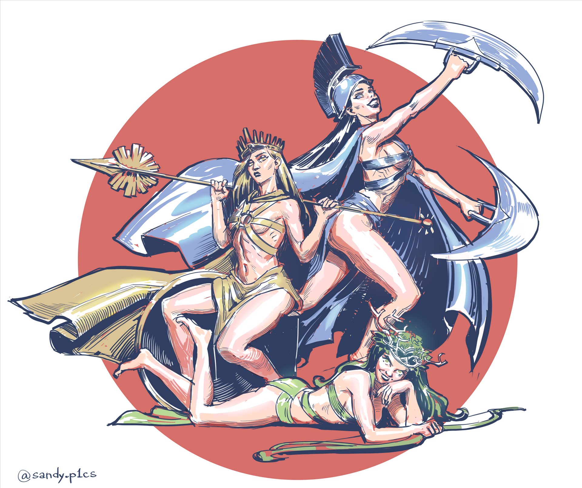 The Sisters — Gandonius#5884